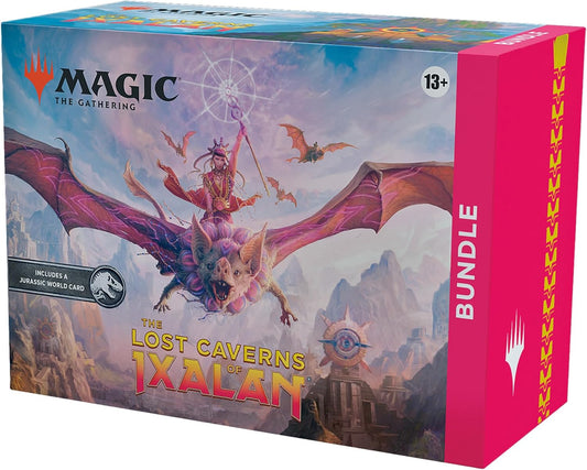 Magic the Gathering: The Lost Caverns of Ixalan Fat Pack Bundle