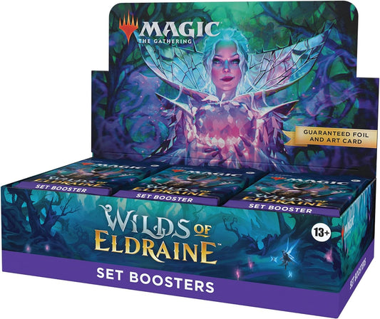 Magic The Gathering Wilds of Eldraine Set Booster Box - 30 Packs