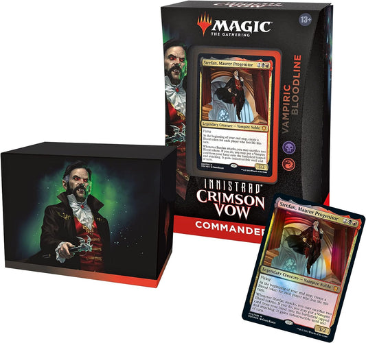 Magic The Gathering Innistrad: Crimson Vow Commander Deck – Vampiric Bloodline