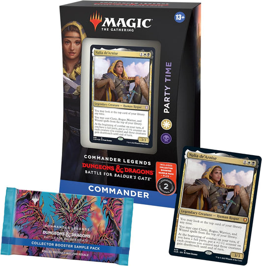 Magic The Gathering Commander Legends: Battle for Baldur’s Gate Commander Deck – Party Time