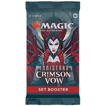 Innistrad Crimson Vow Set Booster Pack Magic The Gathering