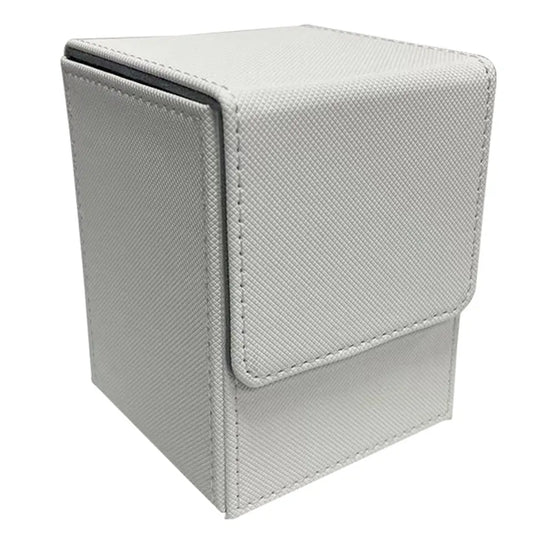 (160+) White Leather Deck Box From KXM