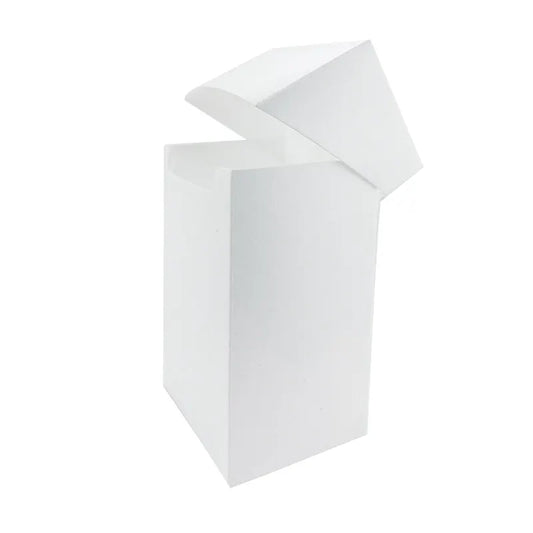 (60+)Deck Box White From Archivalpro