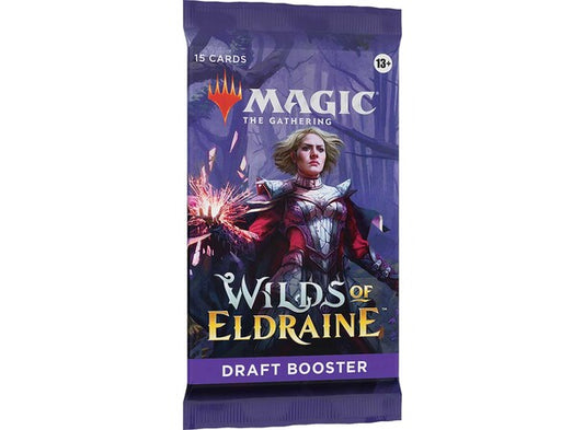 Wilds of Eldraine draft Booster Pack Magic The Gathering