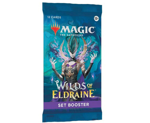 Wilds of Eldraine Set Booster Pack Magic The Gathering