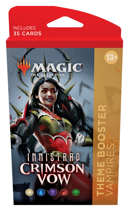 Magic The Gathering Innistrad: Crimson Vow Theme Booster - Vampires